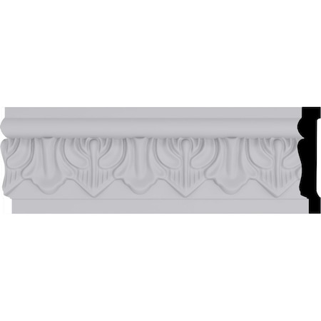 Ekena Millwork Panel Moulding, Urethane, 94-1/2 in L, 2-3/4 in H, Factory Primed MLD02X00TI